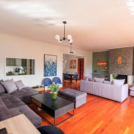 Aiolos Grand Super Lux Suite Kalamaki Alimos Near The Sea 아테네 외부 사진