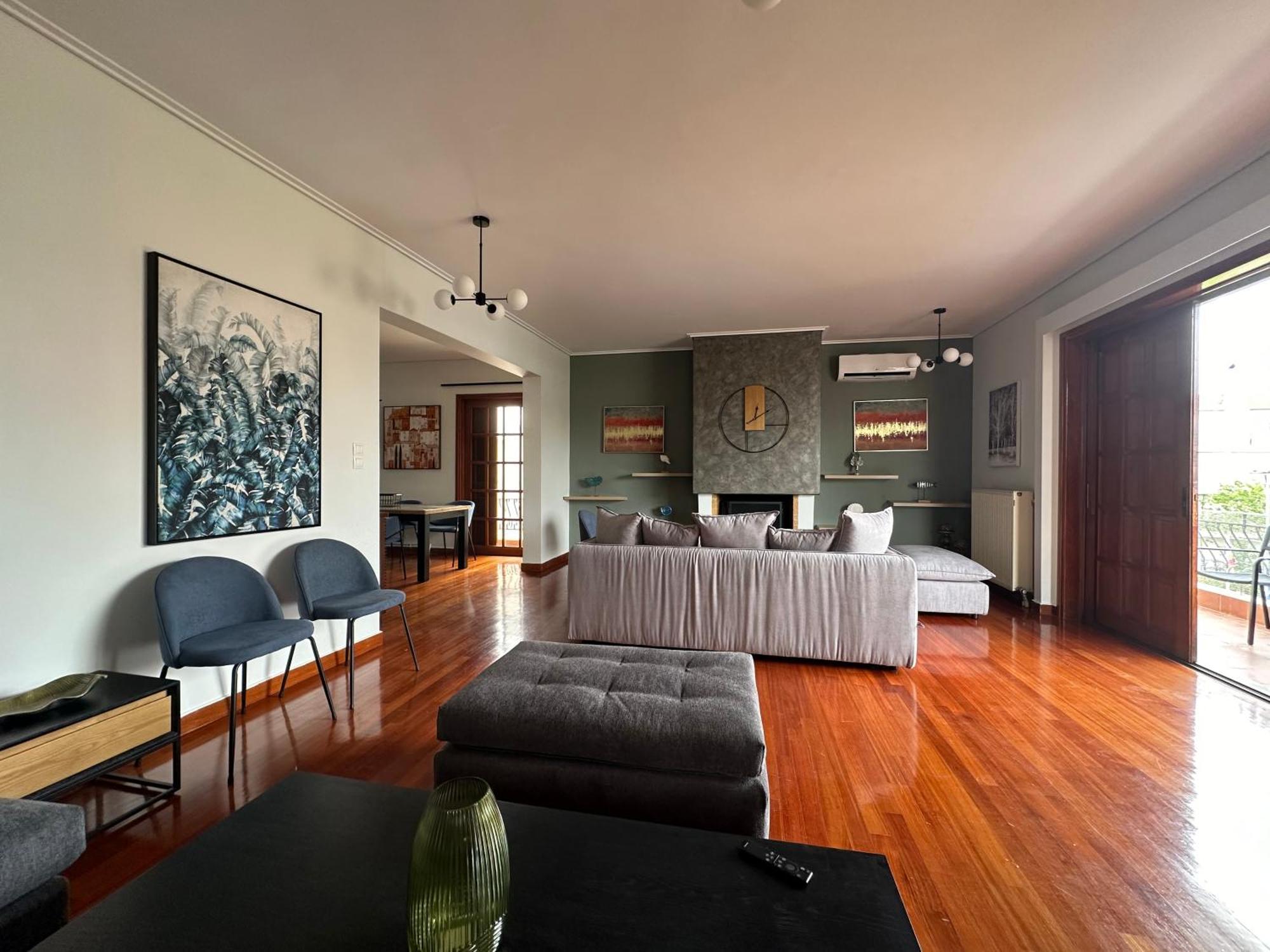 Aiolos Grand Super Lux Suite Kalamaki Alimos Near The Sea 아테네 외부 사진