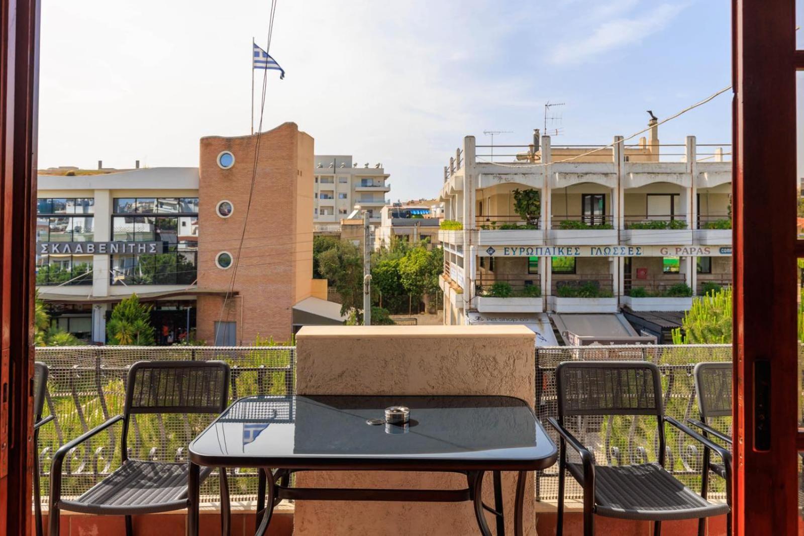 Aiolos Grand Super Lux Suite Kalamaki Alimos Near The Sea 아테네 외부 사진